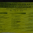 Setkn muzikant v Blch Karpatech 2010